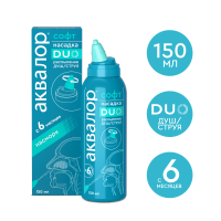 АКВАЛОР СОФТ DUO 150МЛ ДУШ/СТРУЯ