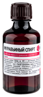 МУРАВЬИНЫЙ СПИРТ 50мл  Самарамедпром