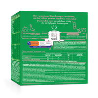 НЕСТЛЕ NESTOGEN 2 сухая молочная смесь с Омега-3 ПНЖК и лактобактериями 350г №3