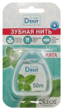 ТАЙМДЕНТ (Timedent) з/нить Мята 50м
