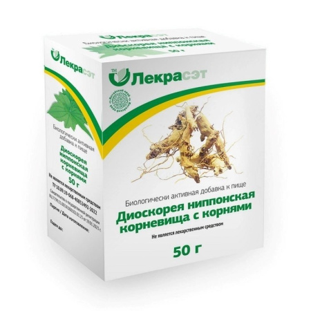 ДИОСКОРЕЯ К/К 50г  Лекра-Сэт