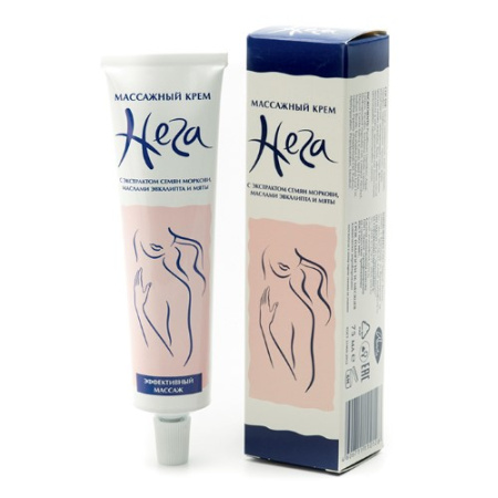 НЕГА крем массажный 75мл #