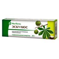 Эскулюс (мазь д/наруж.прим. гомеопат.  30 г (МФФ)