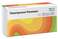 Омепразол Реневал капс. кш/раств 10мг N30