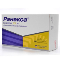 Ранекса таб.пролонг.высвоб.п.п.о. 500мг N60