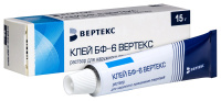 КЛЕЙ БФ-6 ВЕРТЕКС 15,0 Р-Р Д/НАРУЖ ПРИМ СПИРТОВОЙ