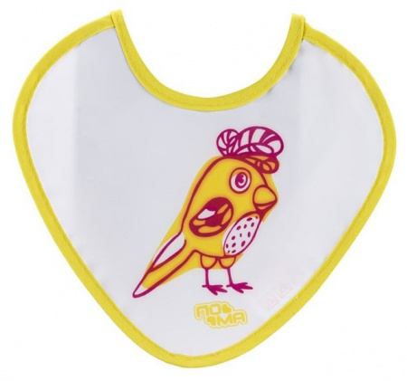 ПОМА (01316) Слюнявчик клеенч №1