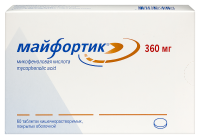 МАЙФОРТИК таб 360мг N60