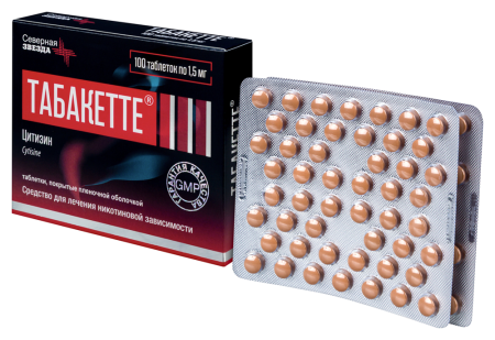 ТАБАКЕТТЕ таб N100