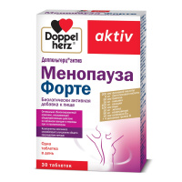 ДОППЕЛЬГЕРЦ АКТИВ Менопауза Форте таб N30