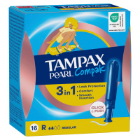 ТАМПАКС КОМПАКТ КОМПАК ПЕРЛ Регуляр N16