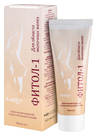 ФИТОЛ-1 крем 75г (от мастопатии)