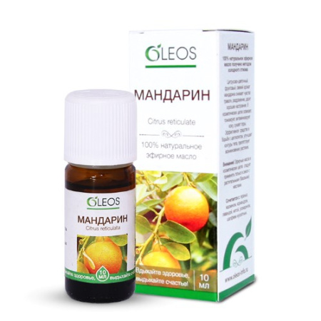 МАНДАРИН МАСЛО эф 10мл  Олеос