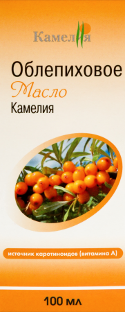 ОБЛЕПИХОВОЕ МАСЛО 100мл  Камелия