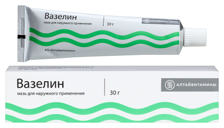 ВАЗЕЛИН мазь 30г  Алтайвитамины
