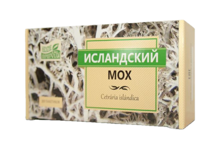 ИСЛАНДСКИЙ МОХ ф/п №20  Камелия