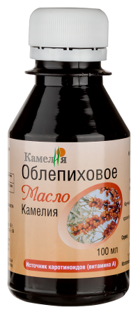 ОБЛЕПИХОВОЕ МАСЛО 100мл  Камелия