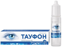 ТАУФОН кап гл 4% 10мл #^^