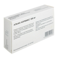 Альфа нормикс 200мг №36 таб.п/пл/о