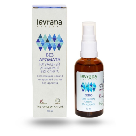 ЛЕВРАНА Дезодорант Zero без запаха 50мл