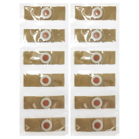 ПЛАСТЫРЬ ЮКАН ШЕЛКОВЫЕ ПЯТОЧКИ для ног №12