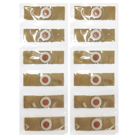 ПЛАСТЫРЬ ЮКАН ШЕЛКОВЫЕ ПЯТОЧКИ для ног №12