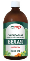 БЕЛАЯ ЭМУЛЬСИЯ СКИПИДАРНАЯ ДЛЯ ПРИНЯТИЯ ВАНН С ЭКСТРАКТАМИ 38 ЦЕЛЕБНЫХ ТРАВ 1000МЛ
