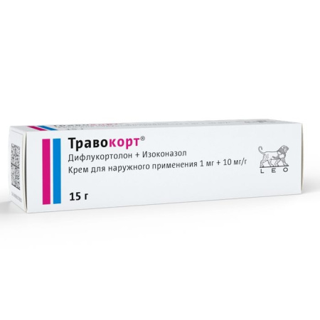 ТРАВОКОРТ крем 15г