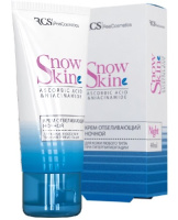 РЕАЛКОСМЕТИКС SNOW SKIN Крем д/лица Отбеливающий (ночной) 40мл