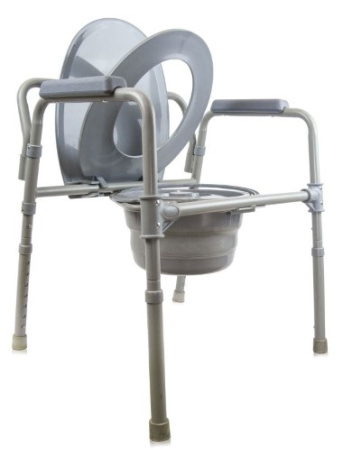 КРЕСЛО-ТУАЛЕТ AMRUS AMCB6809 #