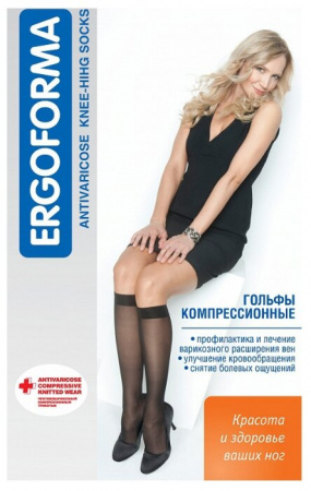 ЭРГОФОРМА 321 Гольфы Жен кл 2 №3 (бронза)