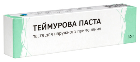 ТЕЙМУРОВА ПАСТА 30г  Тульская ФФ
