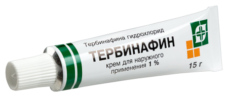 Тербинафин крем 1% 15г N1