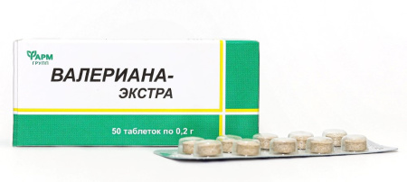 ВАЛЕРИАНА ЭКСТРА таб N50  Фармгрупп