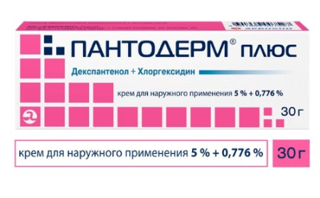 ПАНТОДЕРМ ПЛЮС 5%+0,776% 30,0 КРЕМ Д/НАРУЖ ПРИМ