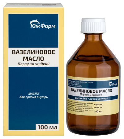 ВАЗЕЛИНОВОЕ МАСЛО 100мл  Южфарм