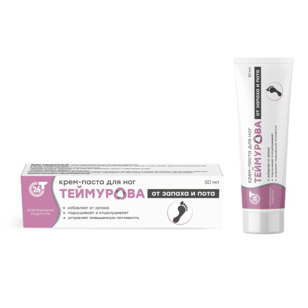 ТЕЙМУРОВА крем-паста 50г  Зелен дубрава