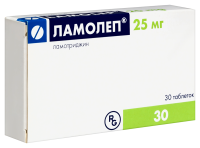 Ламолеп 25мг №30 таб.
