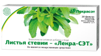 СТЕВИЯ ЛИСТ ф/п №20  Лекра-Сэт