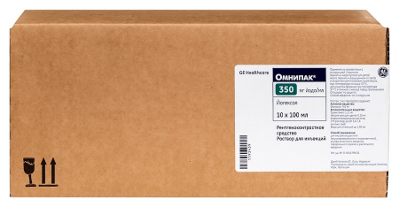 ОМНИПАК р-р/инъек 350мг/мл 100мл N10