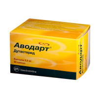 Аводарт капс. 0,5мг N90