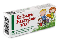 БИФИДУМБАКТЕРИН-1000 N60 ТАБЛ МАССОЙ 0,3Г /АКЦИЯ за 2 шт./