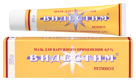 Видестим мазь д/наруж.прим. 0,5% 35г N1