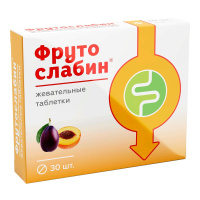 ФРУТОСЛАБИН таб по 600мг №30