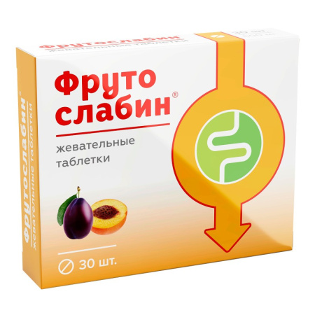 ФРУТОСЛАБИН таб по 600мг №30