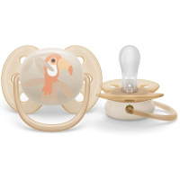 AVENT СОСКА-ПУСТЫШКА СИЛИКОНОВАЯ ULTRA SOFT 0-6МЕС N2 SCF091/07