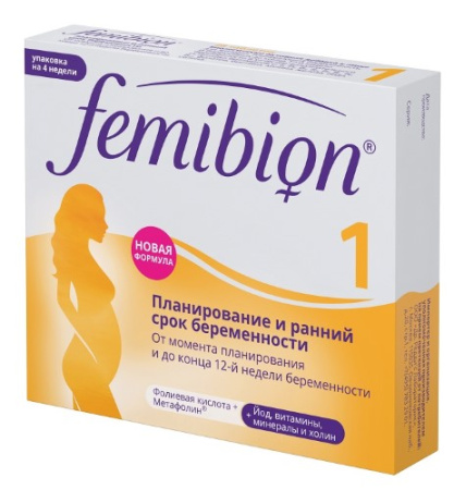 ФЕМИБИОН I таб 917мг №28