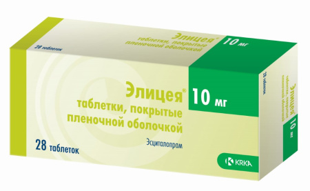 ЭЛИЦЕЯ таб 10мг N28