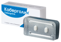 КАБЕРГОЛИН таб 0,0005 №8