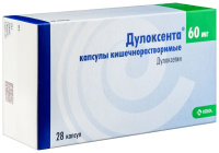 Дулоксента капс. кш/раств 60мг N28